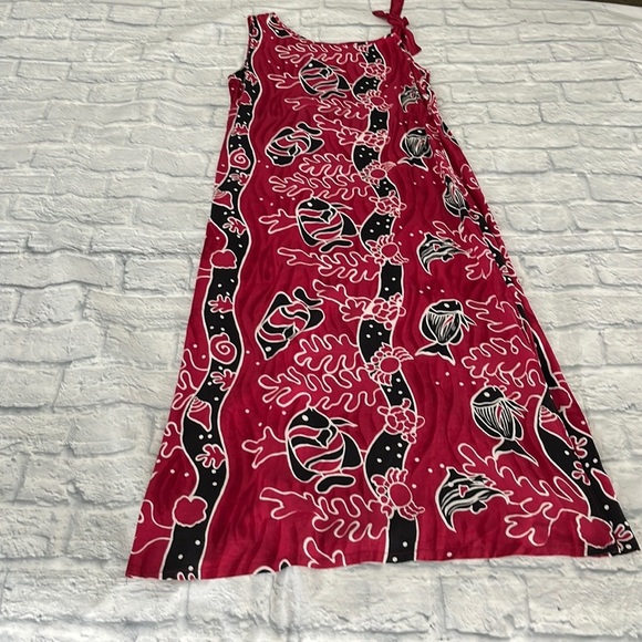 Vintage silverstream beach coverup sz S - Picture 10 of 10